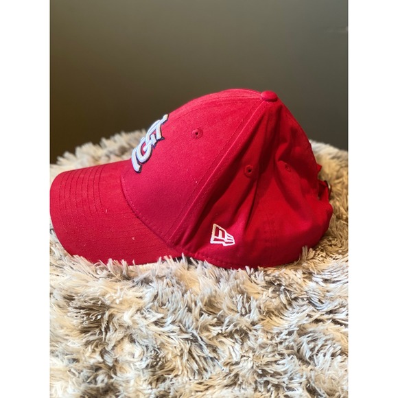 New Era St Louis Cardinals Red 9FORTY Adjustable Baseball Cap MLB Hat - Picture 3 of 5